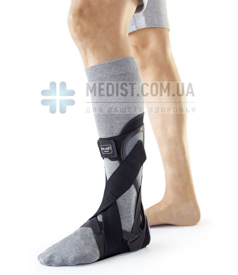 Ортез голеностопный жесткий Push ortho Ankle Foot Orthosis AFO